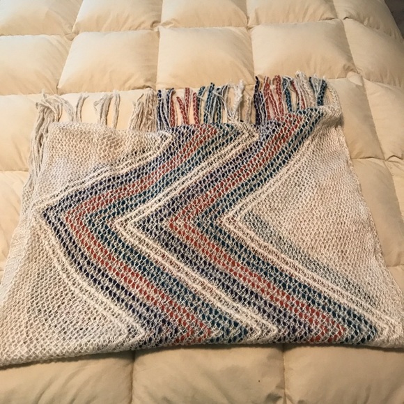 Large Open Weave Scarf/Wrap - Picture 4 of 7